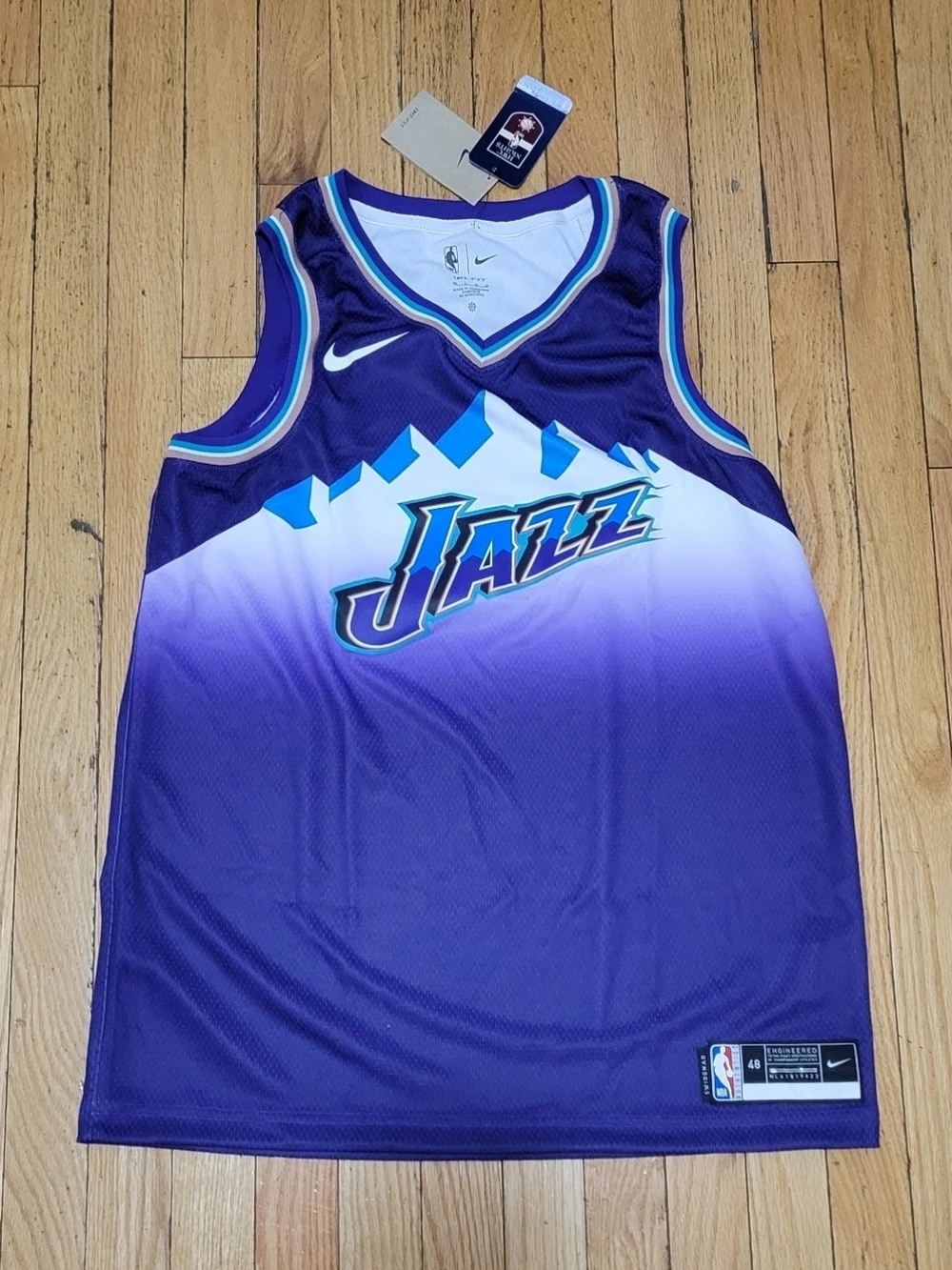 Nike Utah Jazz NBA Swingman Jersey Size 48